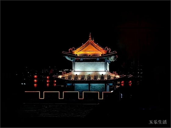 西安安定门城墙